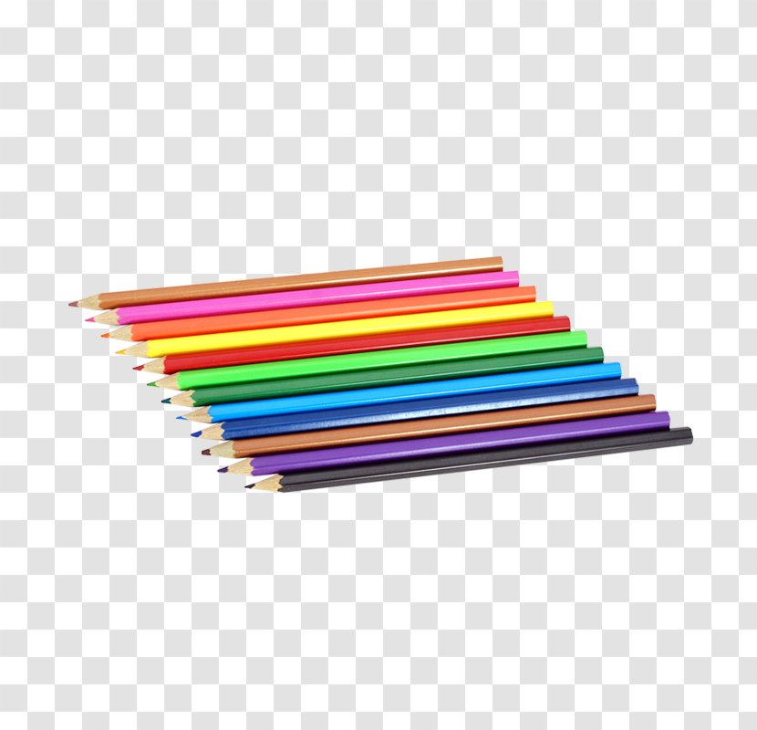 Pencil Rectangle Transparent PNG