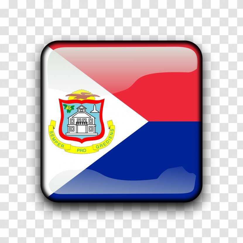 Sint Maarten France Flag Of The Collectivity Saint Martin - Nicholas Transparent PNG