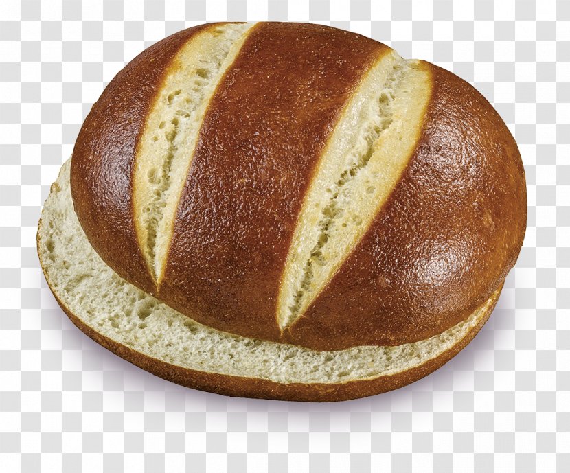 Lye Roll Rye Bread Bagel Bun Benützen - Burger Transparent PNG