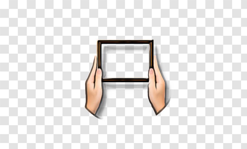 Rectangle Finger Design Meter - Gesture Picture Frame Transparent PNG