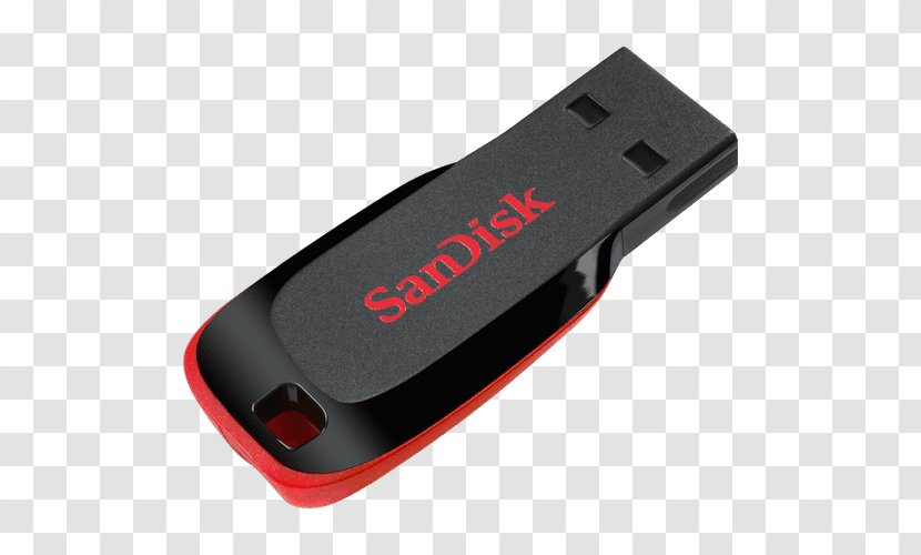 USB Flash Drive SanDisk Cruzer - Computer Data Storage - Usb Free Download Transparent PNG