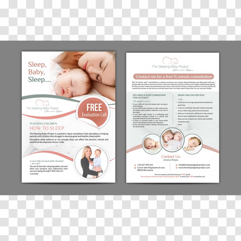 Advertising Brand Brochure - Modern Flyer Design Transparent PNG