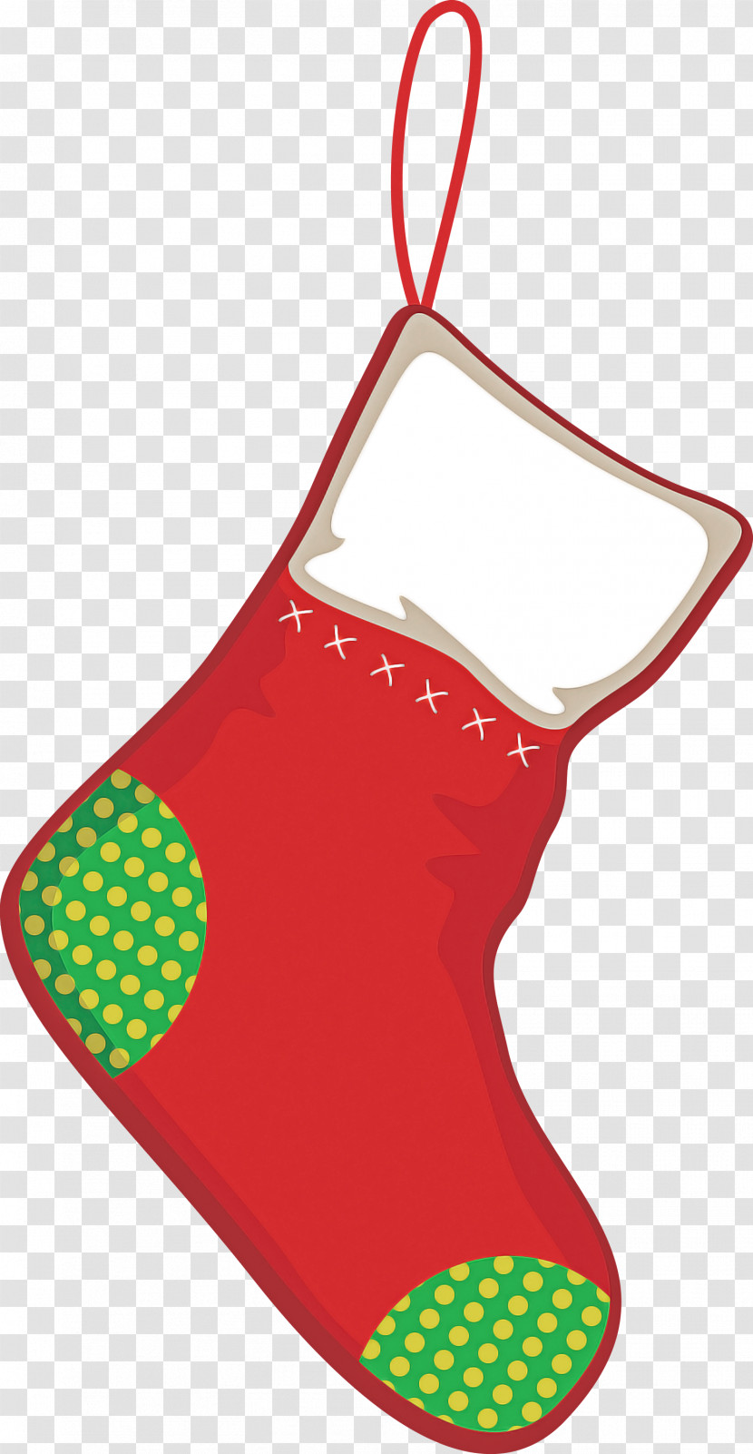 Christmas Stocking Transparent PNG