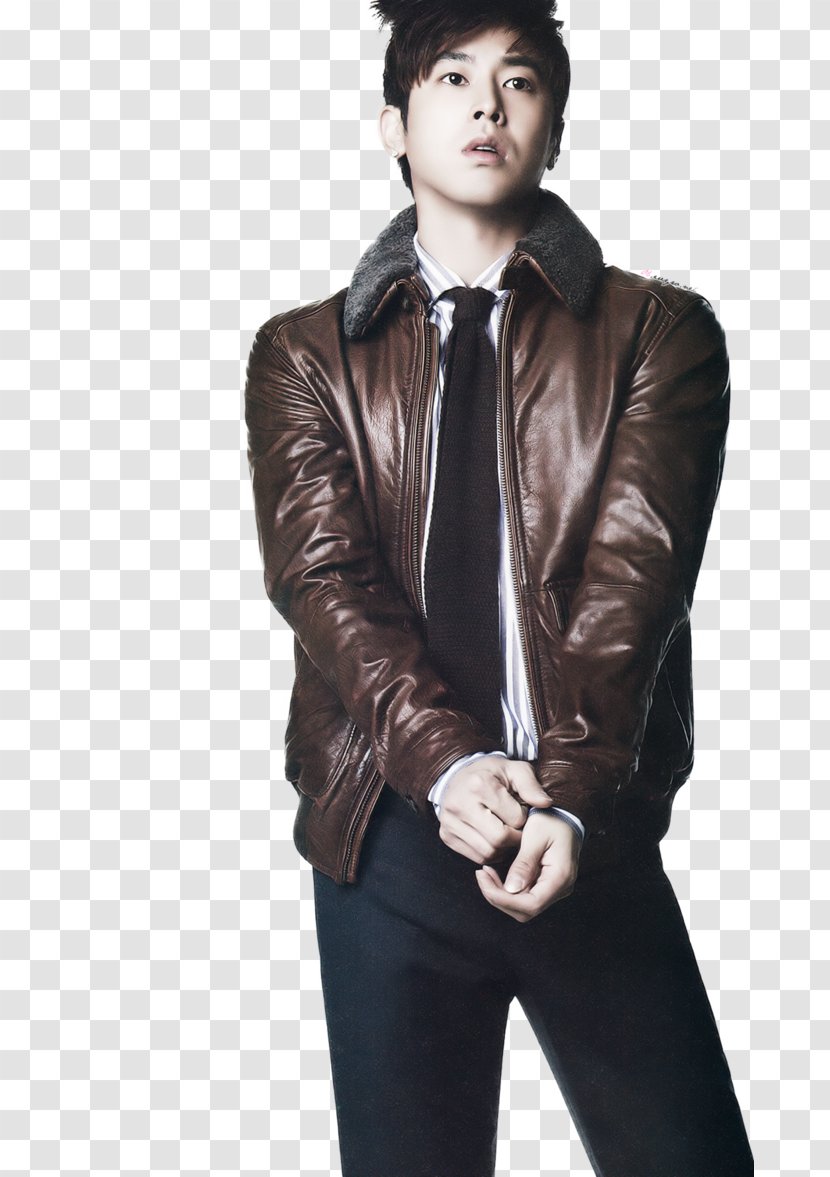 Yunho South Korea TVXQ K-pop JYJ - Textile - Actor Transparent PNG