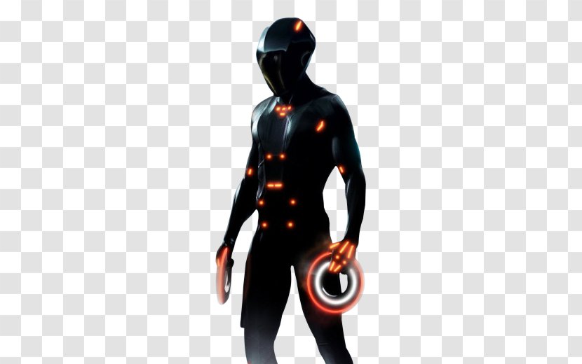 Wetsuit Dry Suit Shoulder - Tron Legacy Transparent PNG