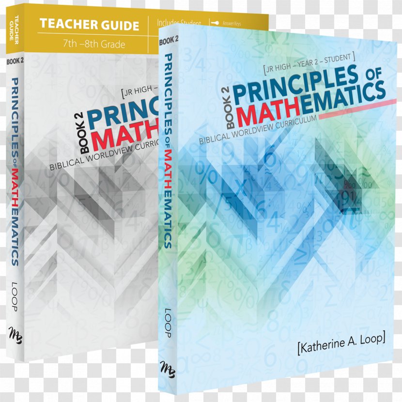 The Principles Of Mathematics Book 1 (Student) : 2 - Algebra Transparent PNG