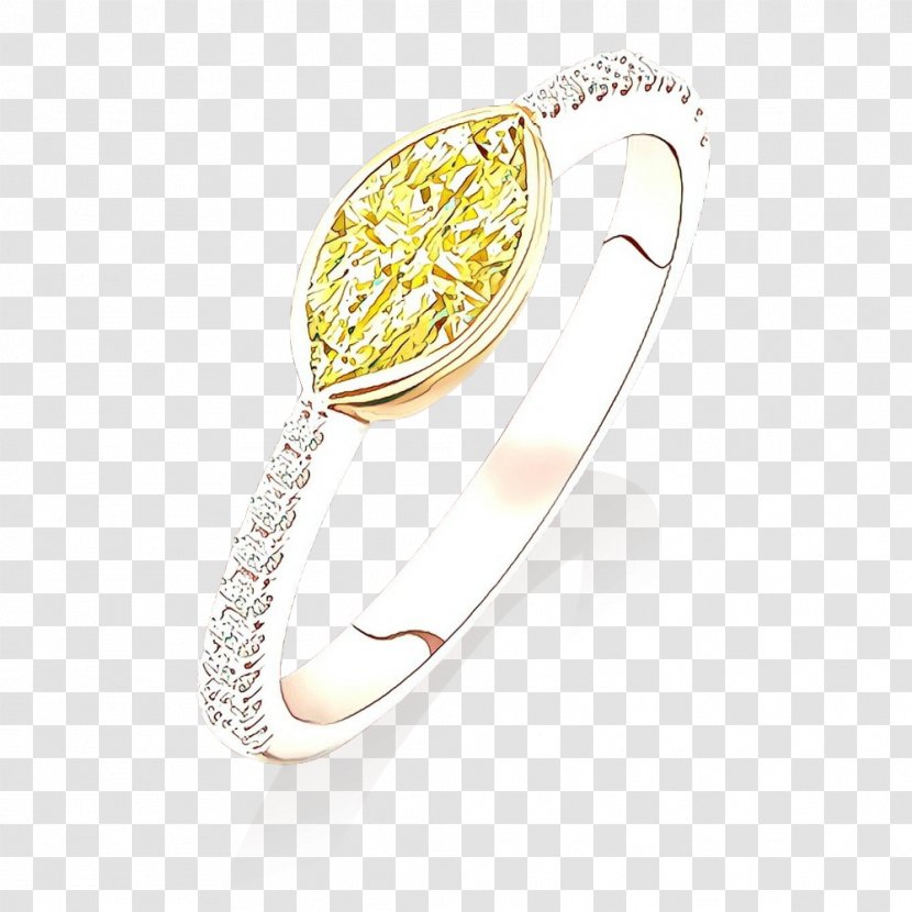 Jewellery Yellow Body Jewelry Gemstone Ring - Gold Metal Transparent PNG