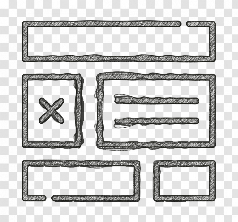 Design Tools Icon Pages Icon Text Lines Icon Transparent PNG