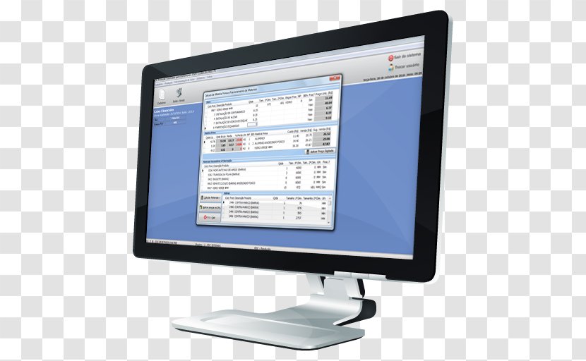 Computer Monitors System Software Output Device Hardware - Monitor Accessory - Markets Transparent PNG