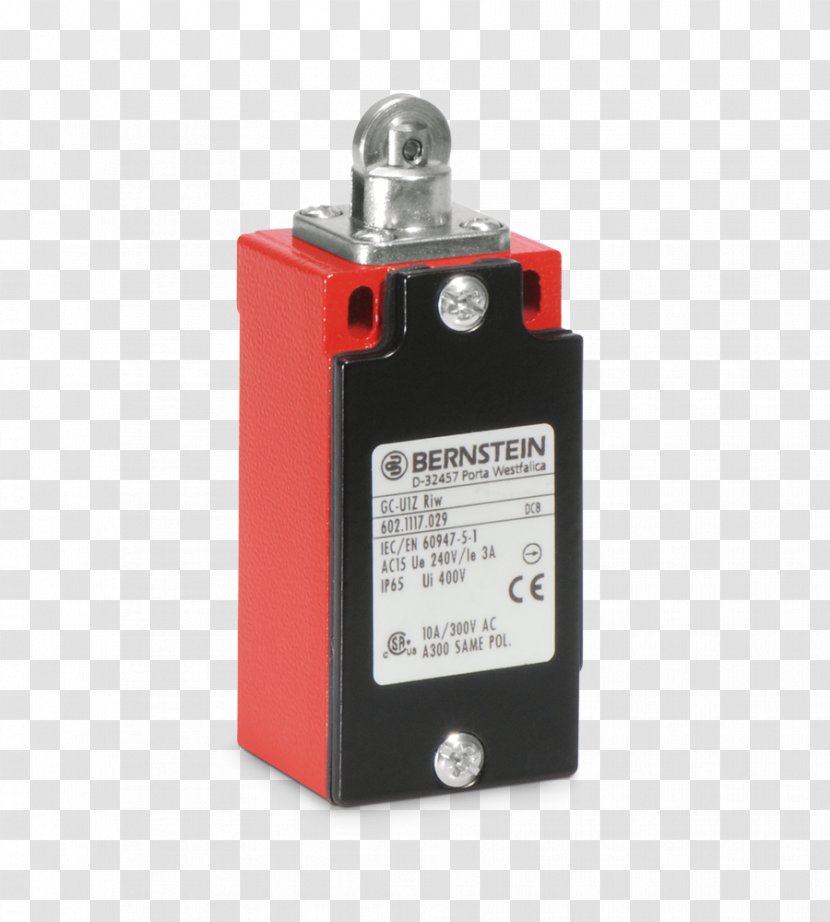Electronic Component Electrical Switches Limit Switch Pull Interrupteur De Position - Device - Gc Transparent PNG