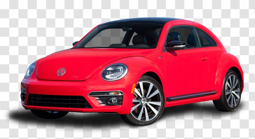 2017 Volkswagen Beetle 2014 2018 CC 2016 - Red - Car Transparent PNG