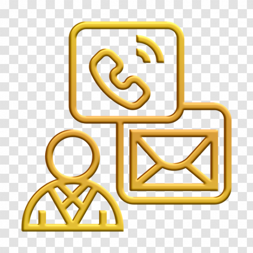 Communication Icon Contact Icon Transparent PNG