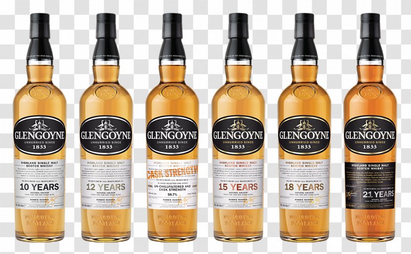 Glengoyne Distillery Whiskey Scotch Whisky Single Malt Distillation - Bougainvillea Transparent PNG