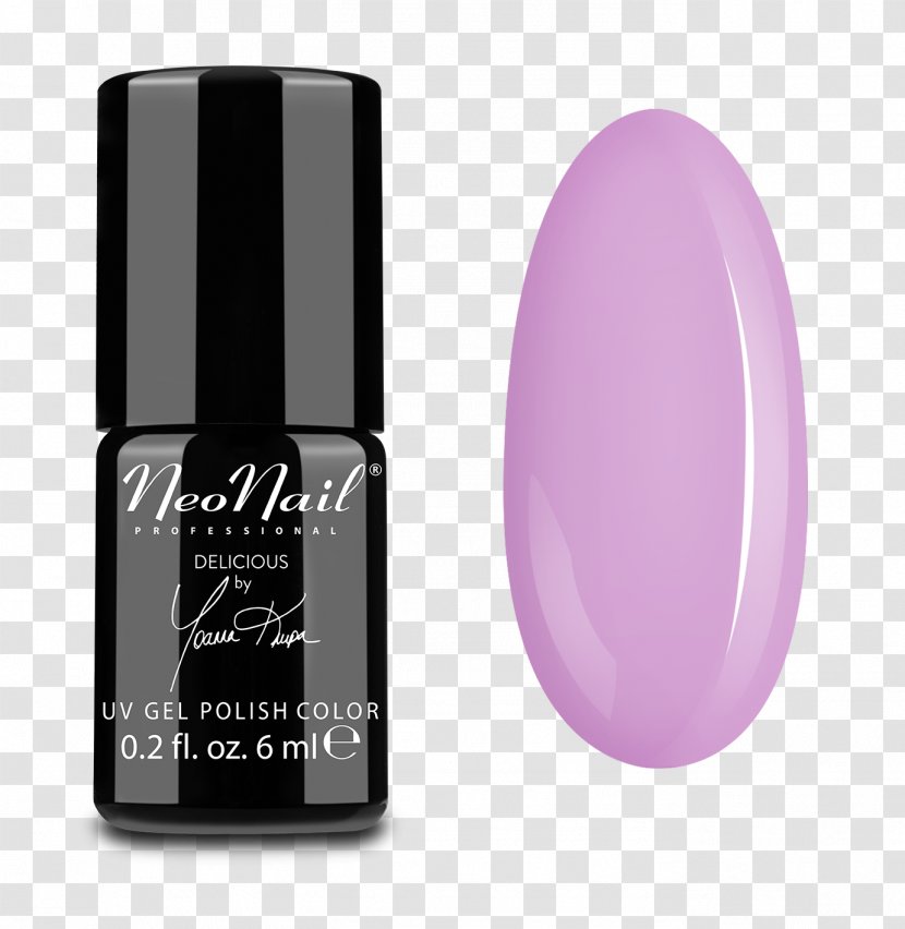 Lakier Hybrydowy Gel Nails Ultraviolet Lacquer - Nail Transparent PNG