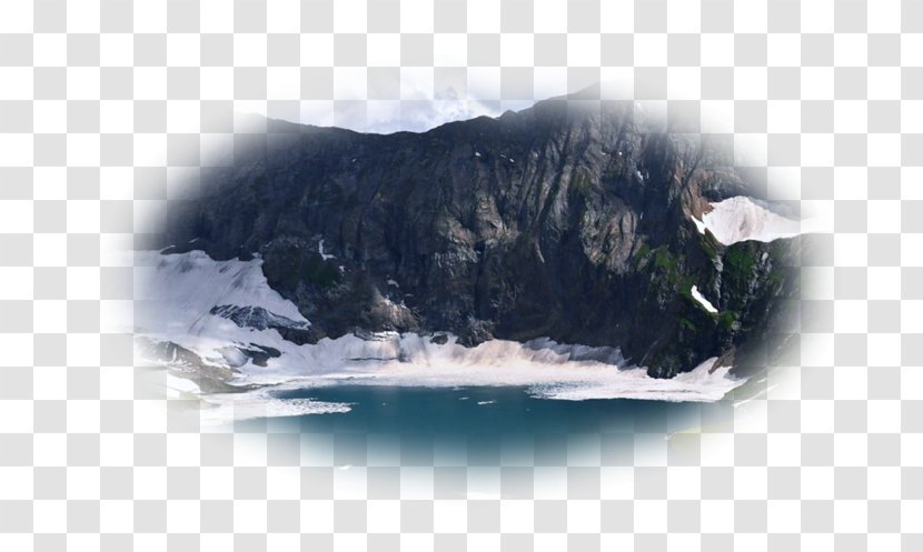 Seawater Desktop Wallpaper Landscape - Winter - Water Transparent PNG