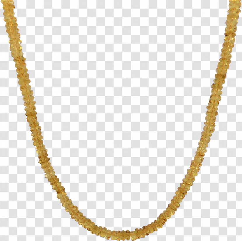 Necklace Gold Chain Jewellery Charms & Pendants - Colored Transparent PNG
