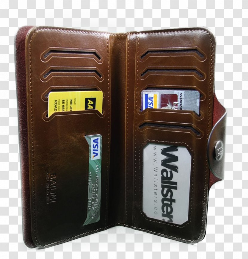 Wallet - Passport Size Photo Transparent PNG