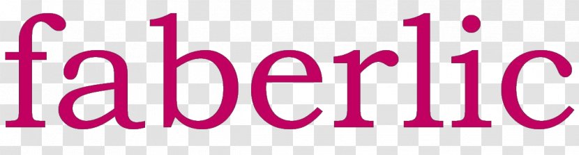 Logo Faberlic Font Brand - Pink - Kosmetika Transparent PNG
