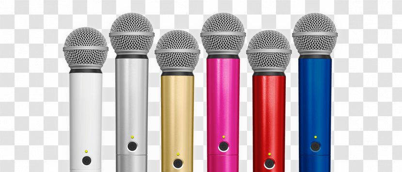 Brush Microphone - Audio Transparent PNG