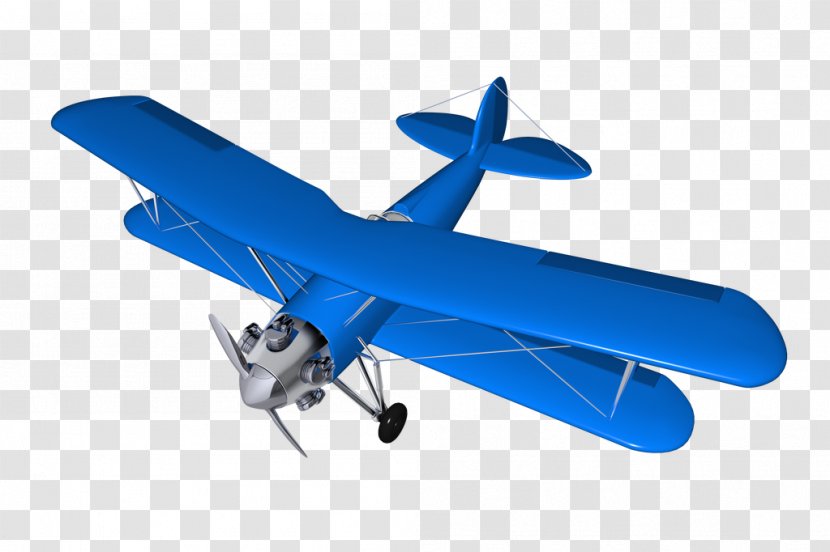 Airplane Biplane Aviation Aircraft Helicopter - Old Fashioned Transparent PNG