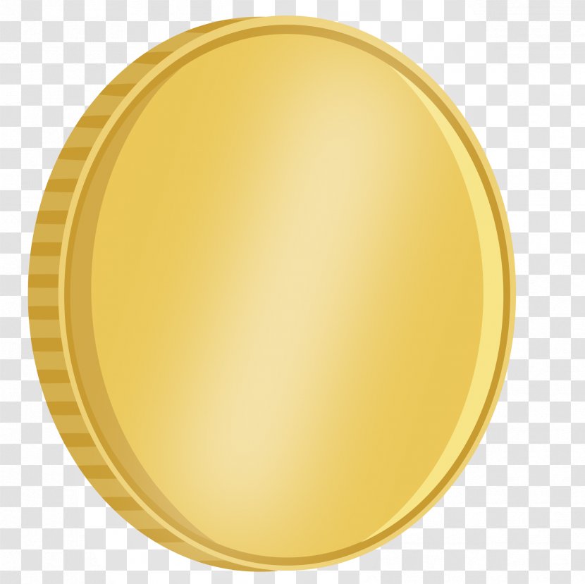 Coin Jamex Inc Icon Wiki - Oval - Gold Image Transparent PNG