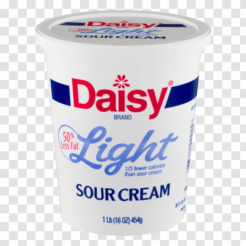 Sour Cream Kroger Publix Dairy Products - Ingredient Transparent PNG