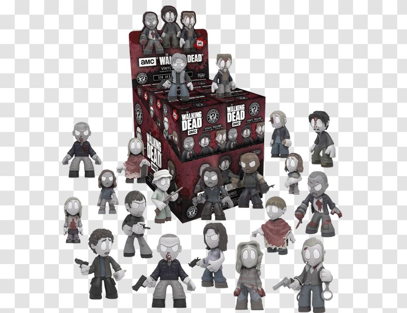 Daryl Dixon Rick Grimes Funko Action & Toy Figures Television Show - Lego Transparent PNG