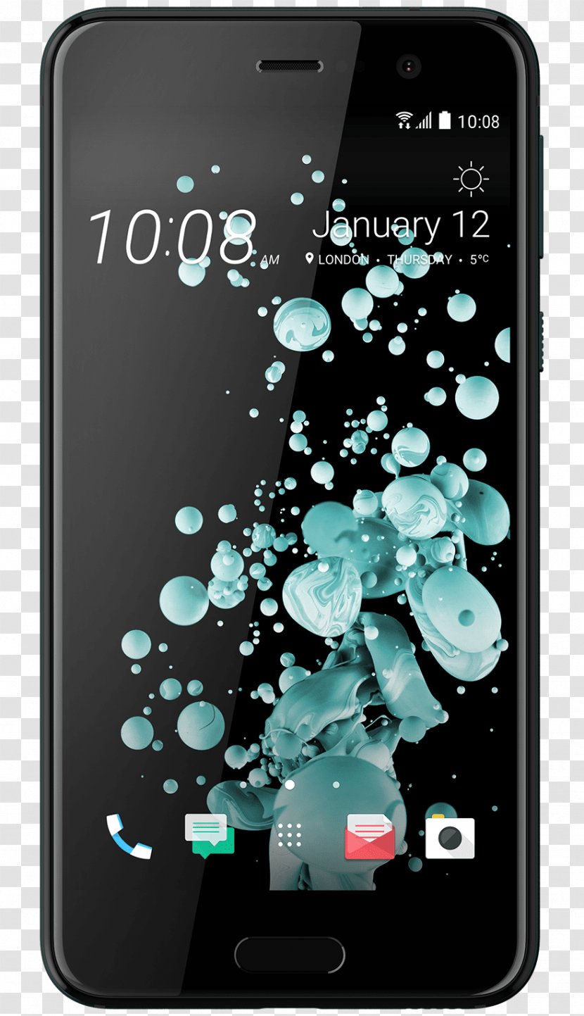 HTC U11 U Ultra Smartphone Dual SIM - Htc Transparent PNG