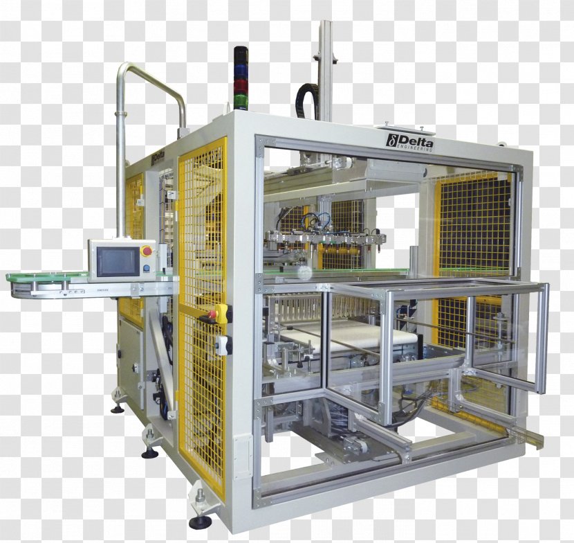 Machine Product Packaging And Labeling Manufacturing Industry - Engineering - Will Packer Transparent PNG
