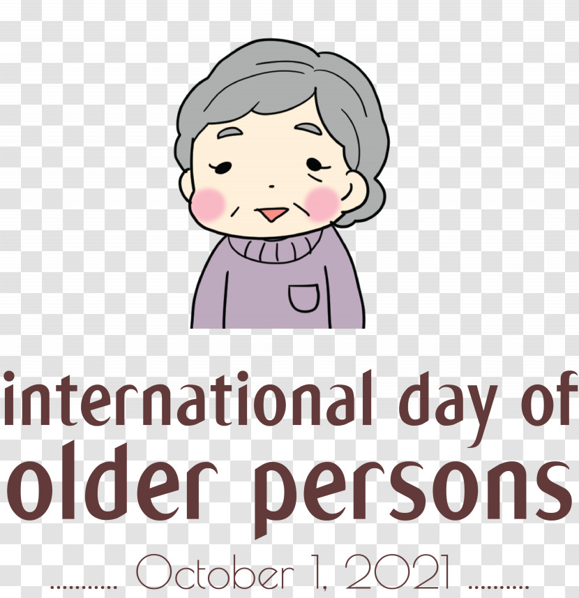 International Day For Older Persons Older Person Grandparents Transparent PNG