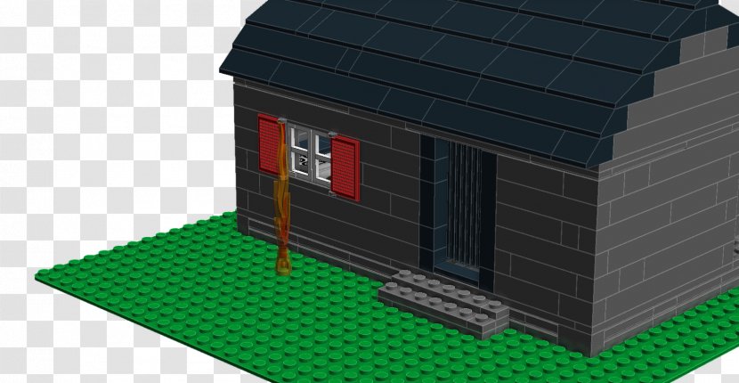 Angus MacGyver Lego Ideas Shed House - Building Transparent PNG