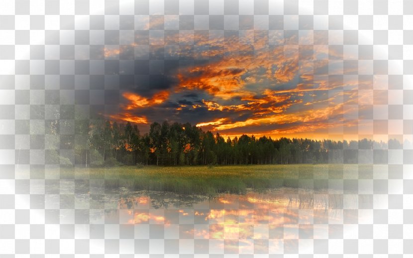 Landscape Desktop Wallpaper Nature - Morning Transparent PNG