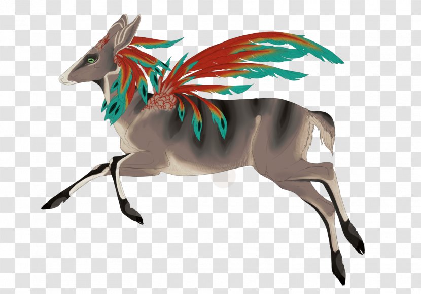 Deer Horse Fauna Transparent PNG