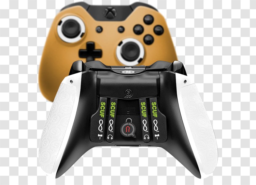 Game Controllers Joystick Xbox One Controller Video Consoles - Gold Standard Games Shelti Transparent PNG