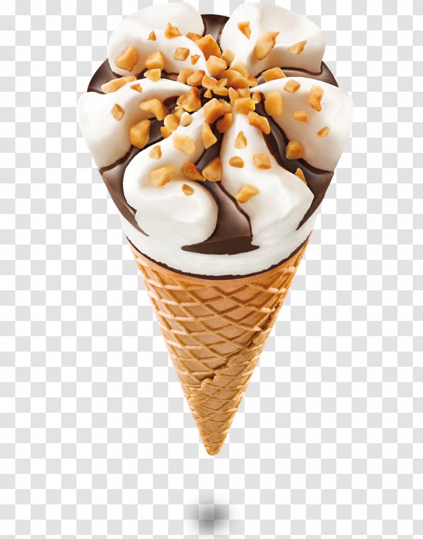 Ice Cream Cones Cornetto Wall's - Sundae Transparent PNG