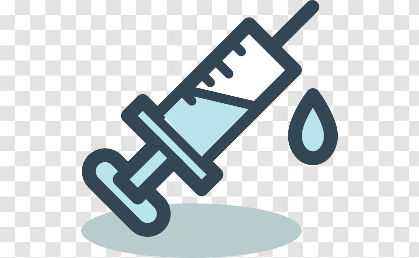 Injection Vaccine Drawing Icon - Text - Syringe Transparent PNG