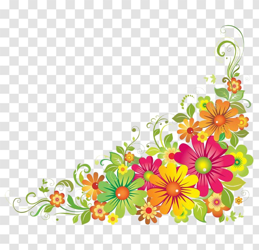 Flowers Background - Petal - Wildflower Transparent PNG