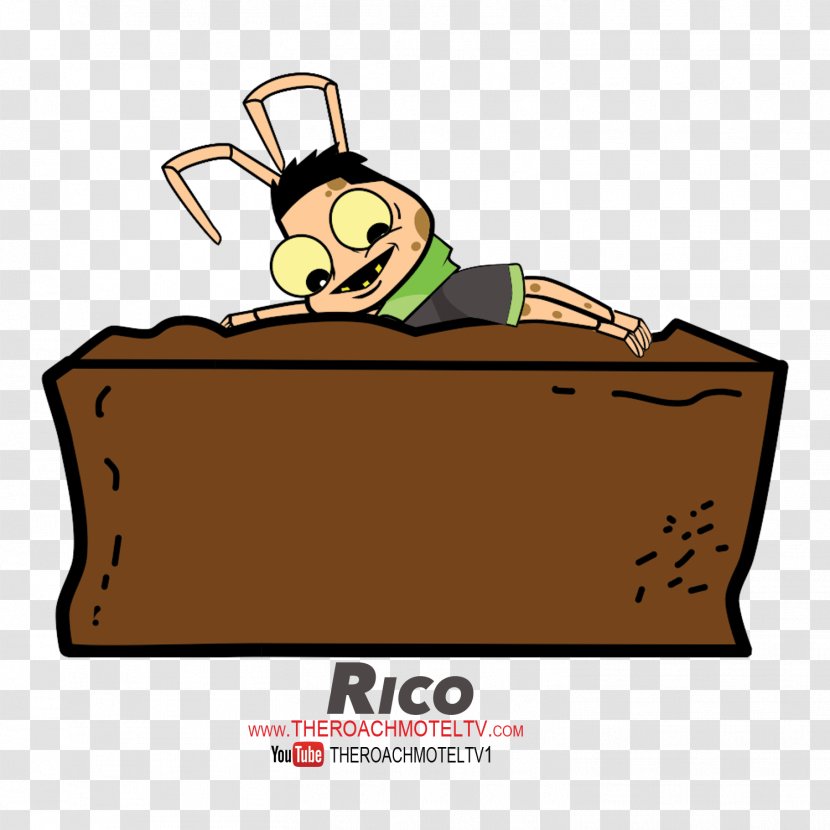 Television Cockroach Roach Motel Clip Art Cartoon - Sticker Transparent PNG