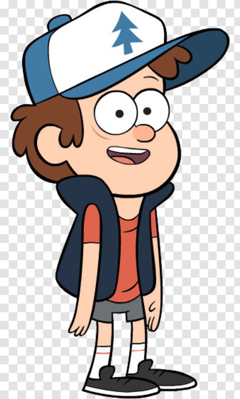 Dipper Pines Mabel Character Disney Channel Gravity Falls - Human Behavior - Griffin Transparent PNG