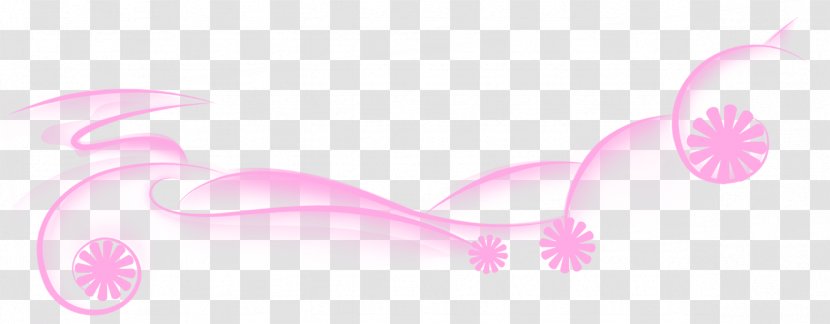 Light Pink - Close Up - Creative Lines Effect Transparent PNG