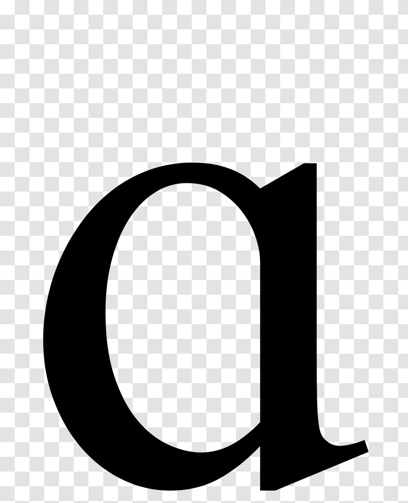 Letter Case Alphabet - Script Typeface - A Transparent PNG