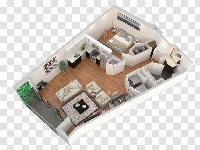 TAVA Waters The Breakers Resort Apartment Villages Palm Beach Price - Floor Plan - Top View Bath Transparent PNG