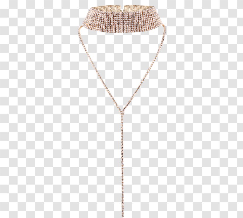 Earring Choker Necklace Clothing Jewellery - Jewelry Accessories Transparent PNG