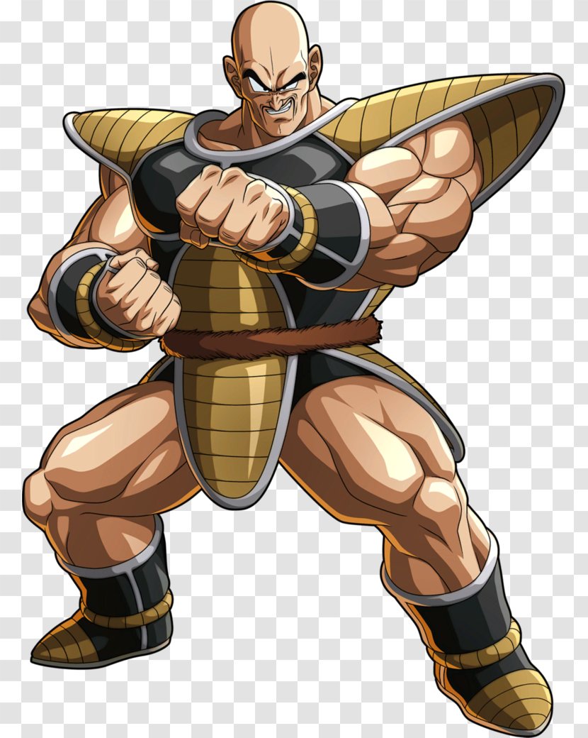 Dragon Ball FighterZ Nappa Captain Ginyu Vegeta Heroes - Video Game Transparent PNG