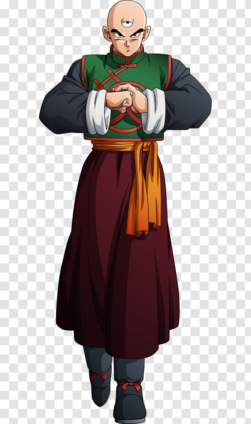 Tien Shinhan Beerus Goku Chiaotzu Vegeta - Art Transparent PNG