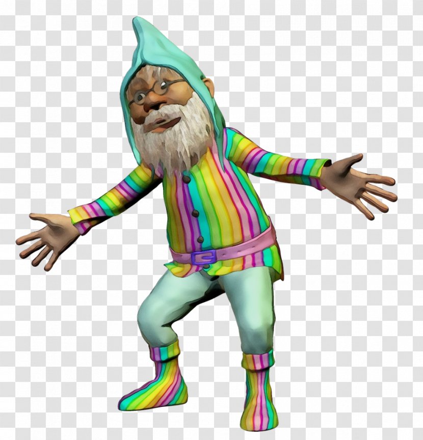 Costume Character Created By - Gesture Hippie Transparent PNG