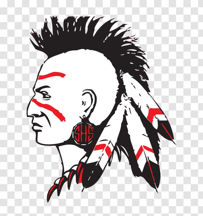 Lima Shawnee High School Native Americans In The United States Tribe - Art Transparent PNG