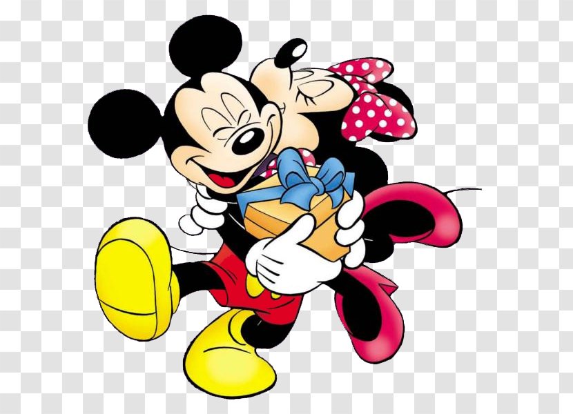 Minnie Mouse Mickey Goofy Donald Duck Pluto - Character Transparent PNG