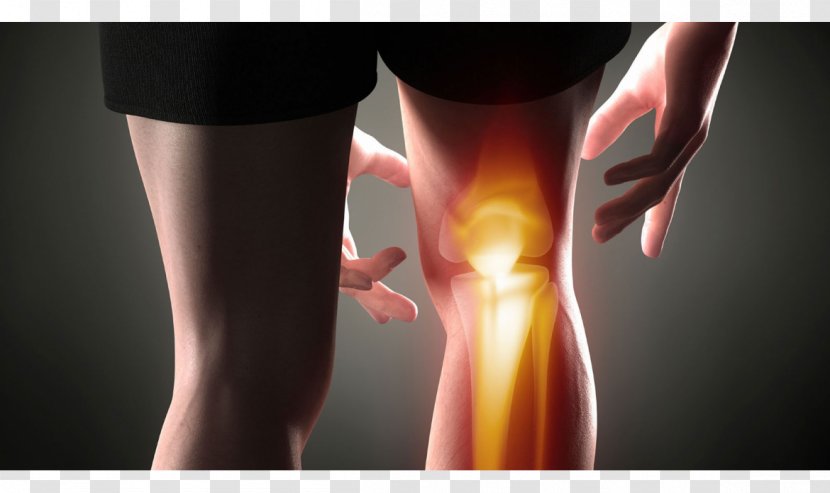 Knee Pain Arthritis Management Osteoarthritis - Silhouette - Joint Transparent PNG