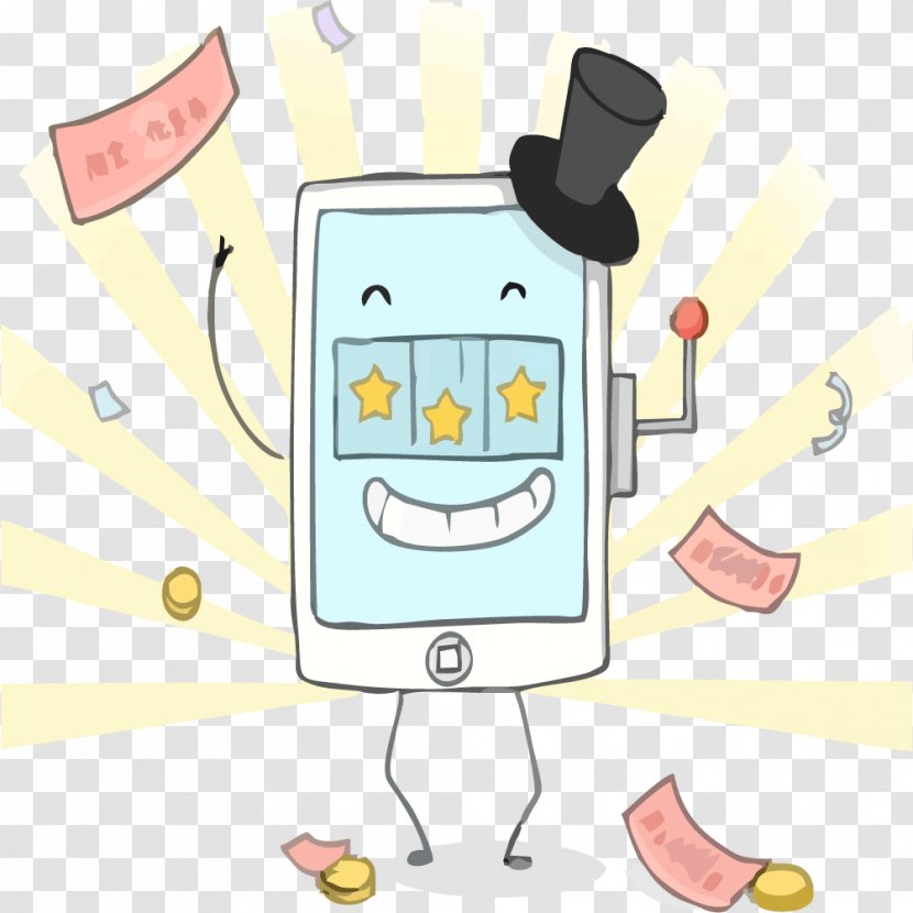 Money Illustration - Area - Phone And Transparent PNG